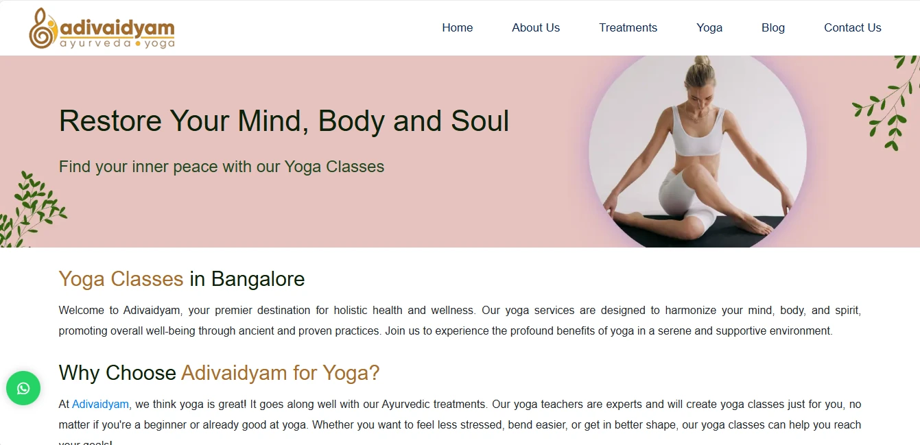 adivaidyam yoga