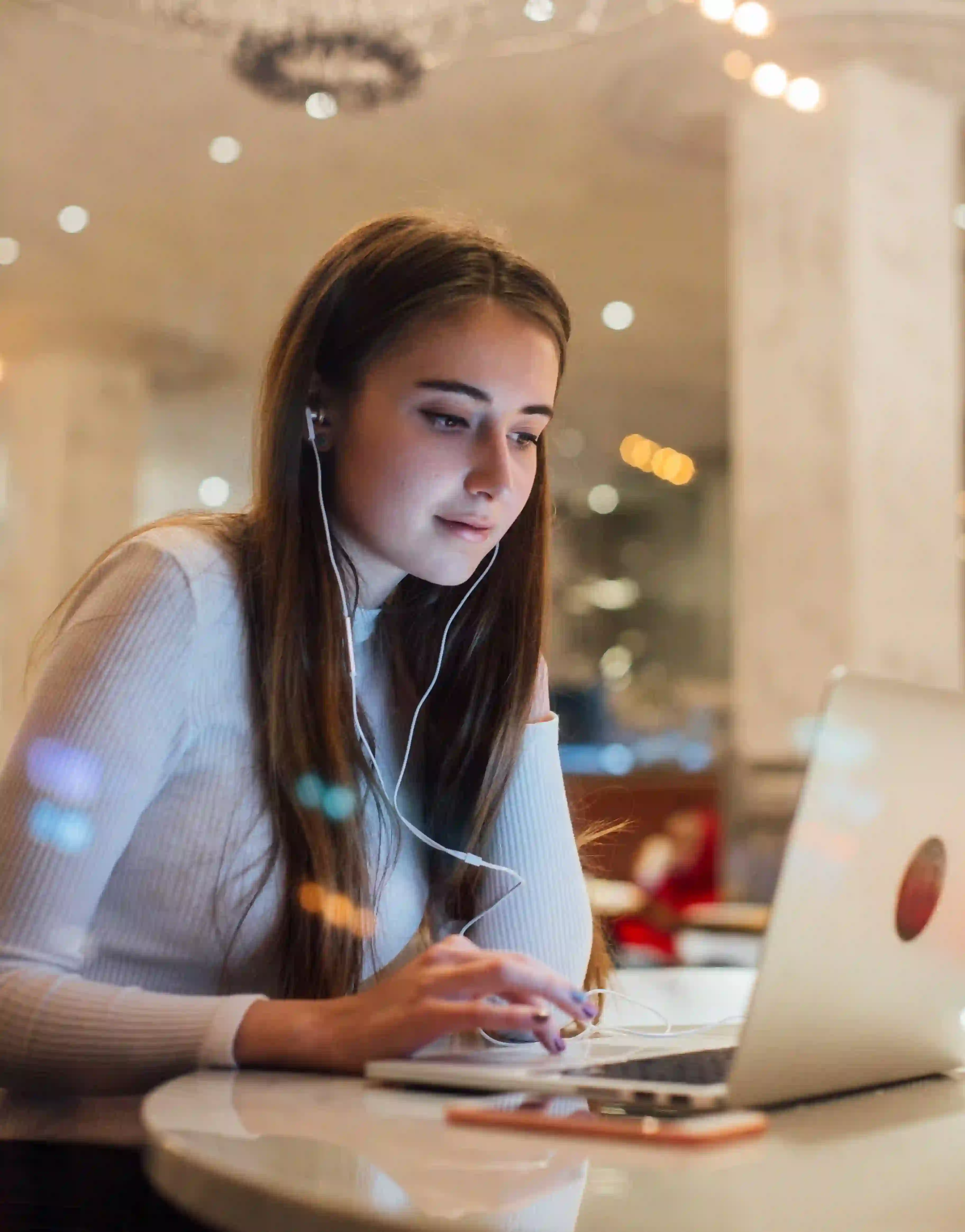e learning girl