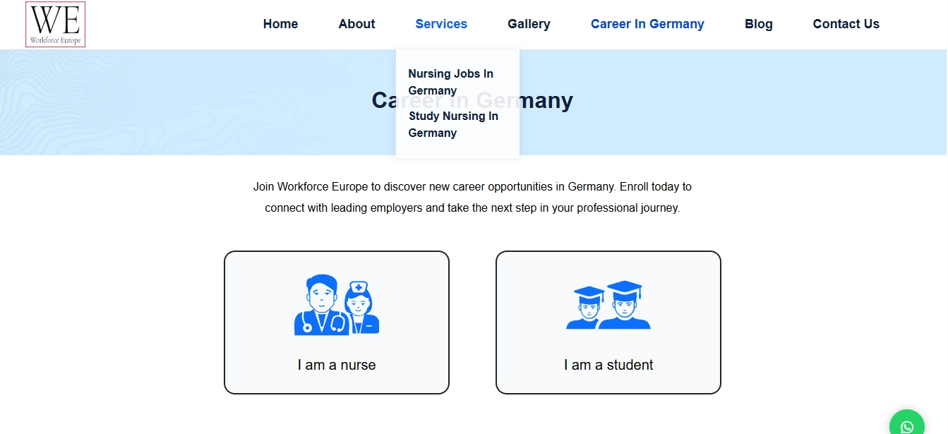 nursing career service