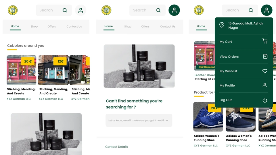 Local Marketplace Portal service